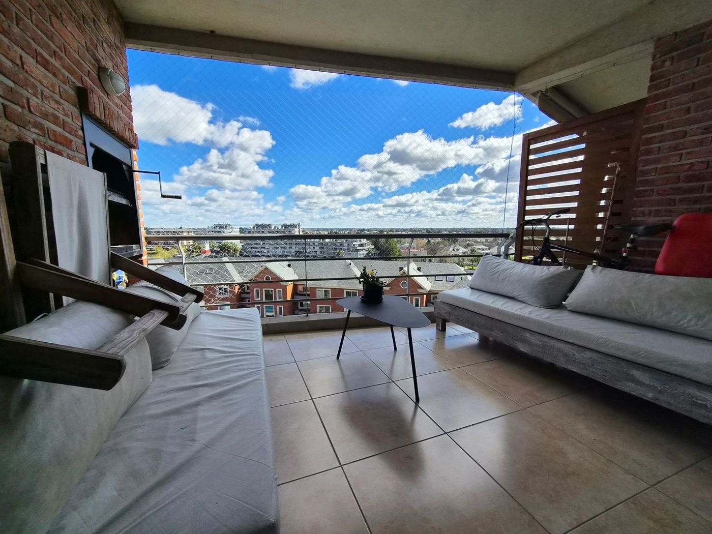 Departamento en alquiler en Miradores de la Bahía