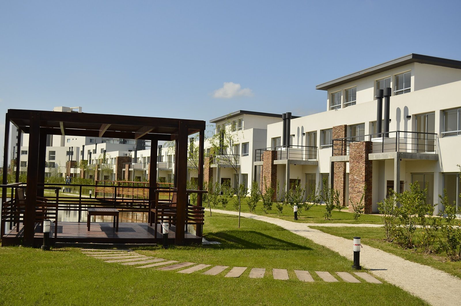 Casas del Sendero, en Nordelta