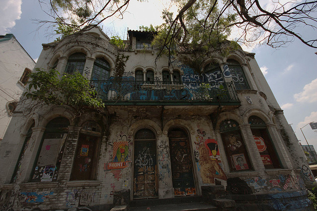 Casa Negra de la colonia Roma