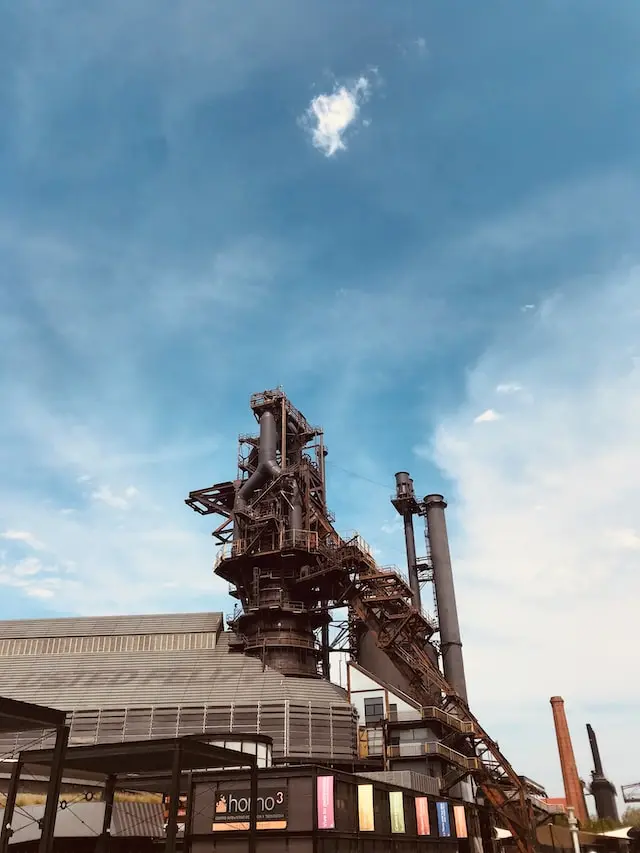 Horno 3 en Parque Fundidora, Monterrey