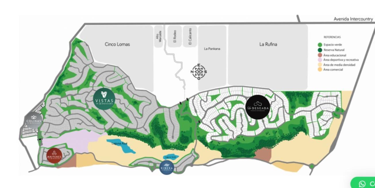 Terreno en venta · La deseada, La Calera, Colon, Córdoba