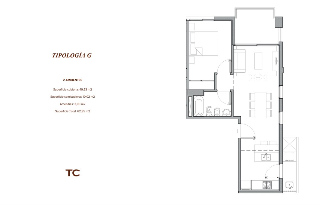 Departamento en venta · Tigre, GBA Norte, Provincia de Buenos Aires