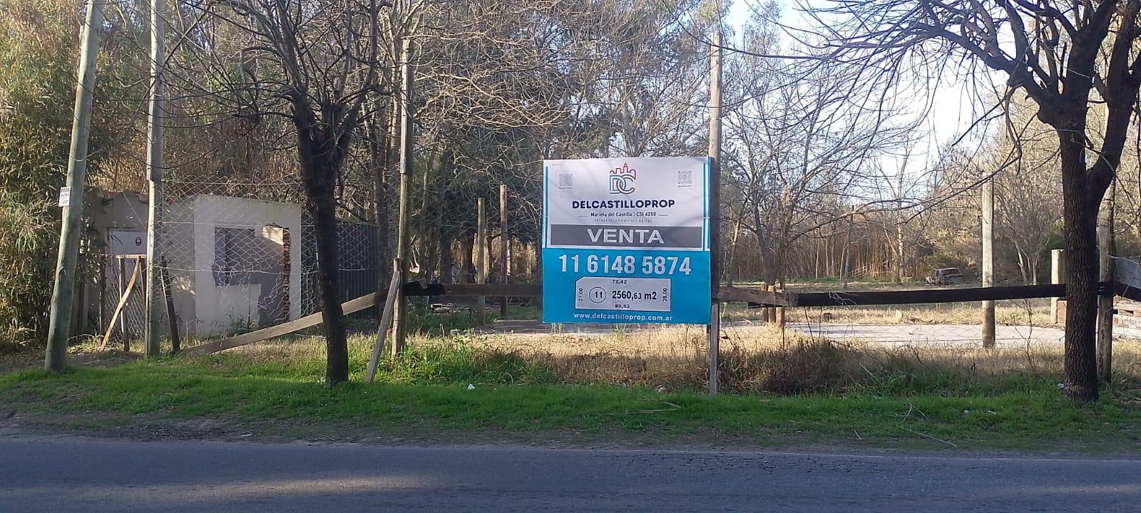 Terreno en venta · Villa La Ñata, Tigre, GBA Norte, Provincia de Buenos Aires
