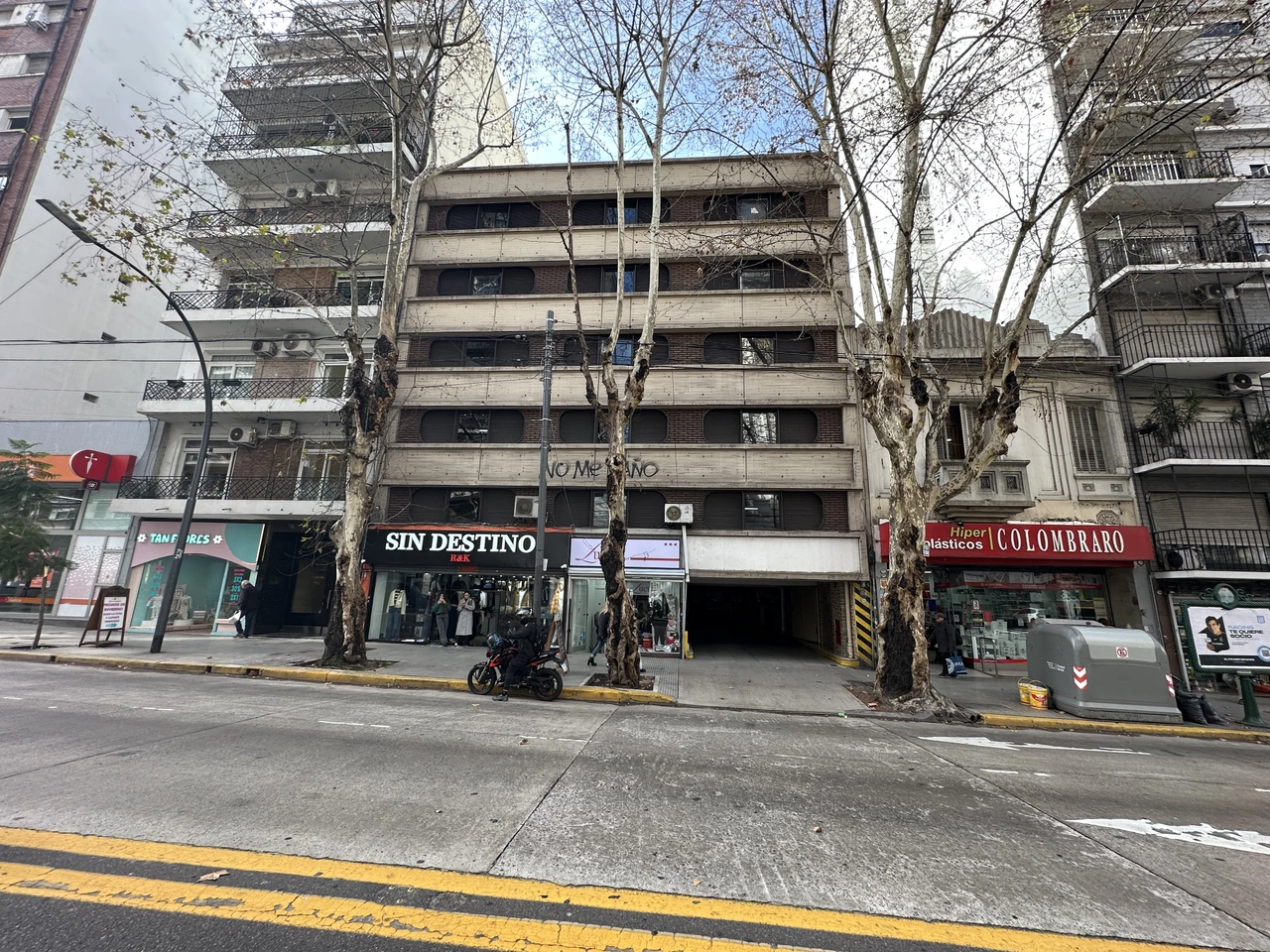 Cochera en venta · Recoleta