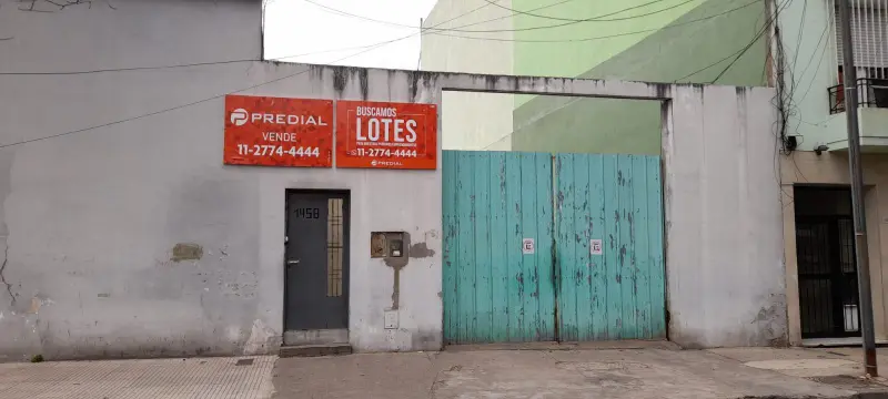 Terreno en venta · Constitución, CABA