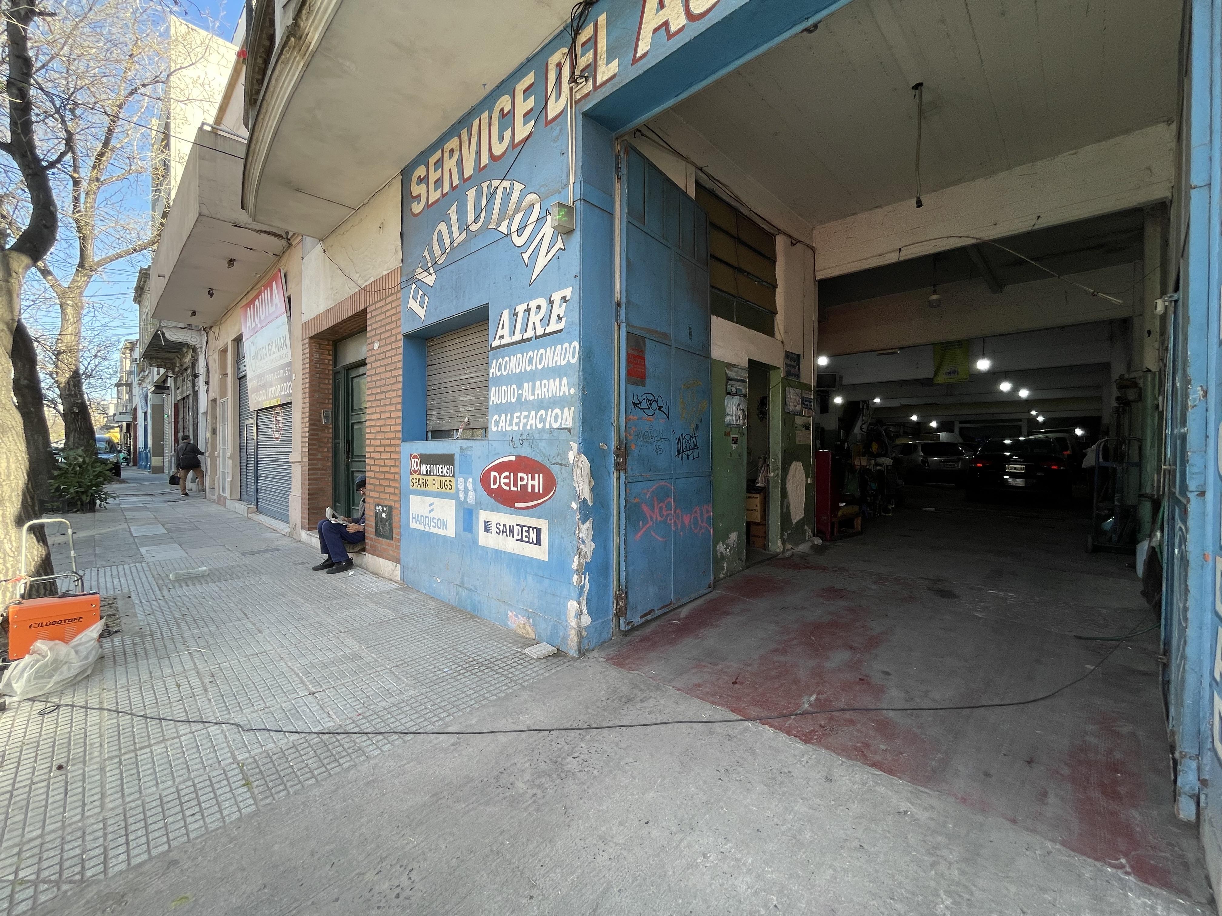 Depósito en venta · Villa Crespo, CABA