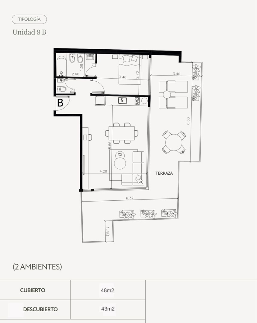 Departamento en venta · Coghlan, CABA