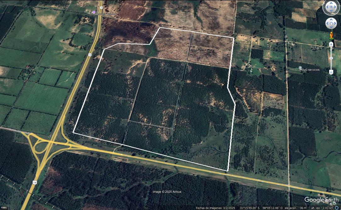 Terreno en venta · La Criolla, Concordia, Entre Ríos
