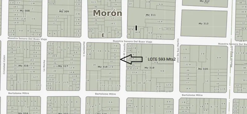 Terreno en venta · Morón Sur, Morón, Morón, GBA Oeste, Provincia de Buenos Aires
