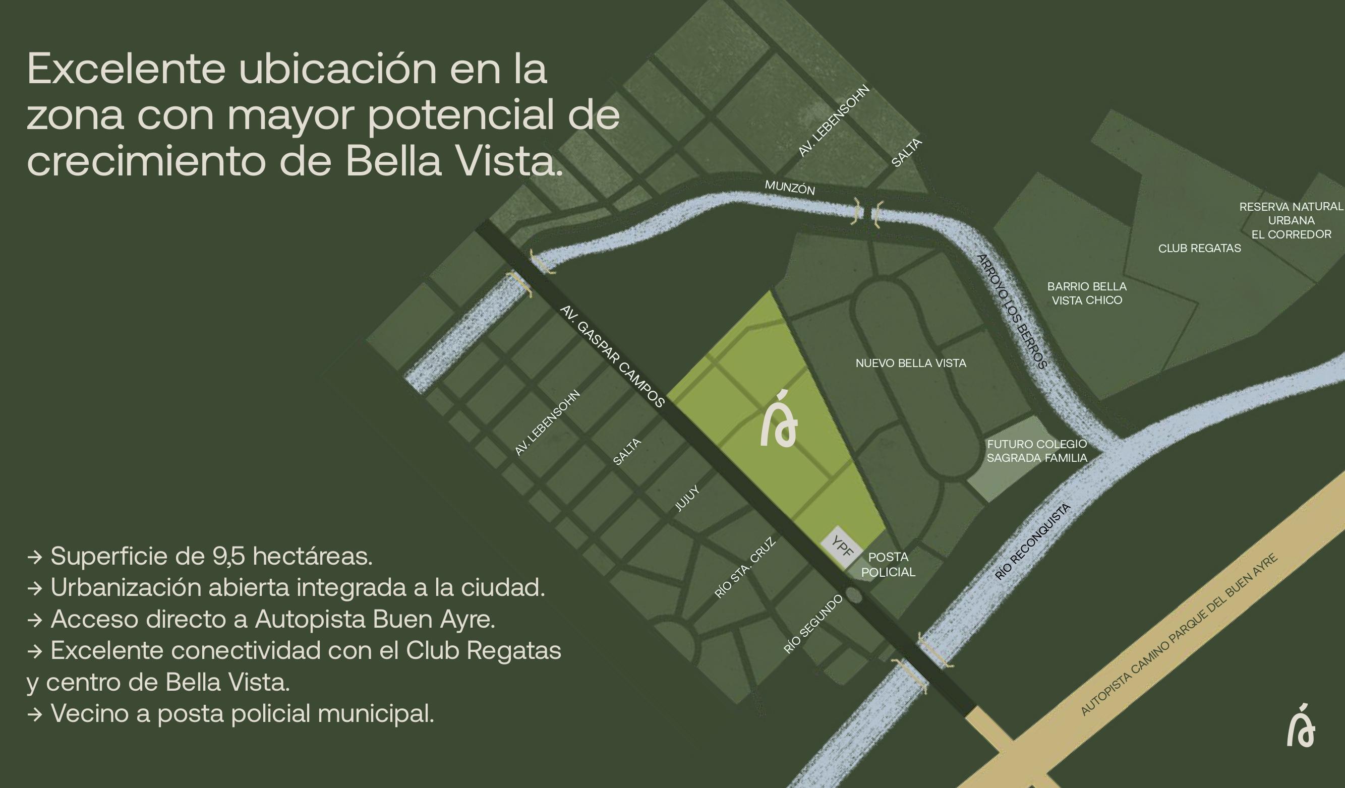 Terreno en venta · Bella Vista, San Miguel, GBA Norte, Provincia de Buenos Aires