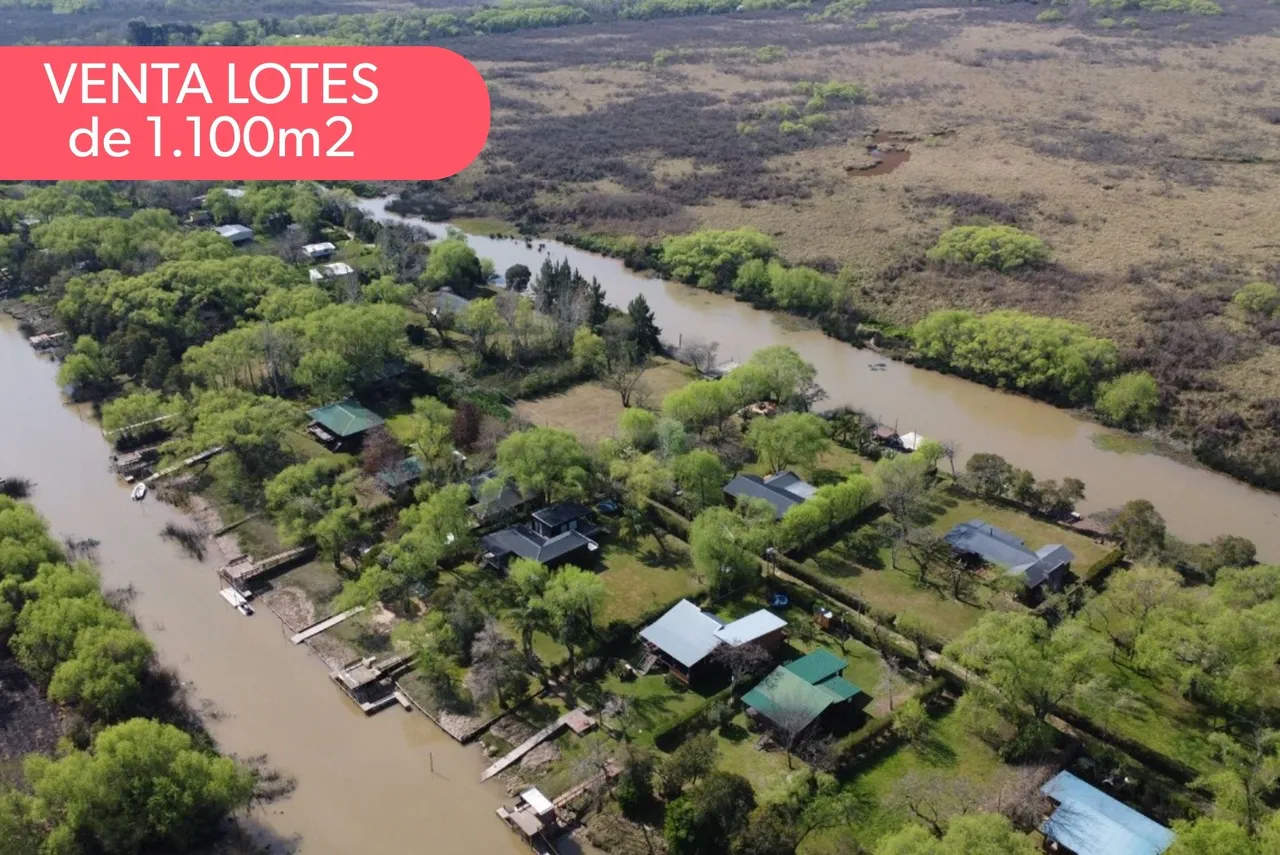 Terreno en venta · Canal del Este