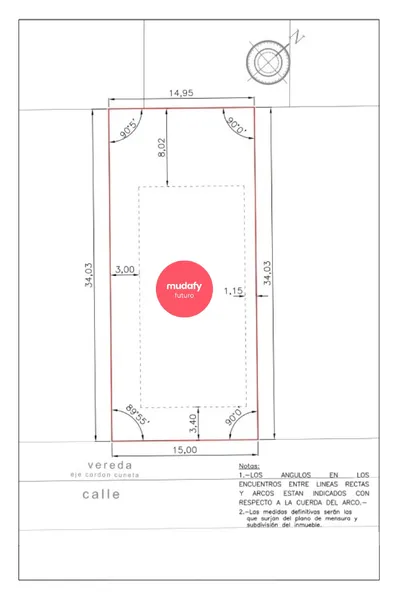 Terreno en venta · San Ramón, Pilar Del Este, Pilar, GBA Norte, Provincia de Buenos Aires
