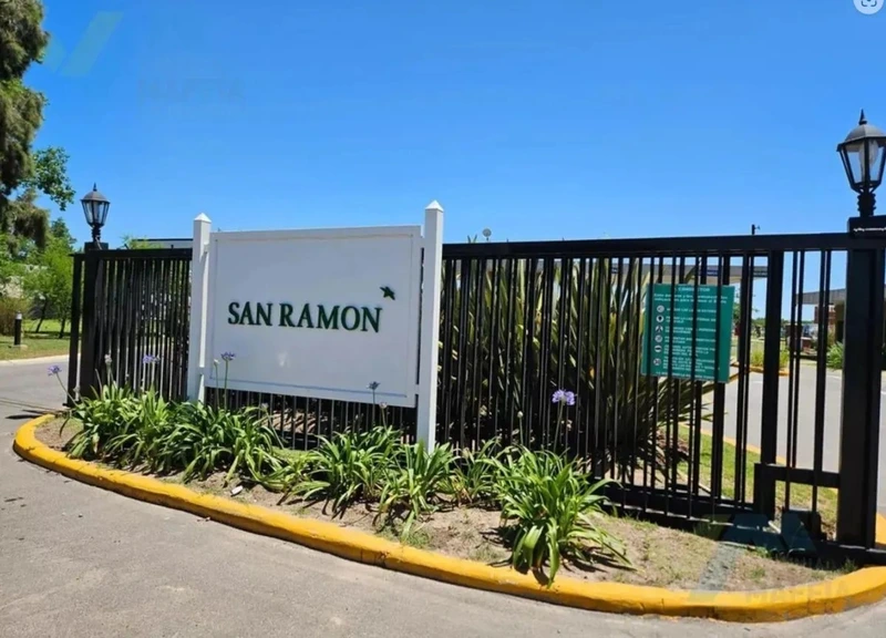 Terreno en venta · San Ramón, Pilar Del Este, Pilar, GBA Norte, Provincia de Buenos Aires