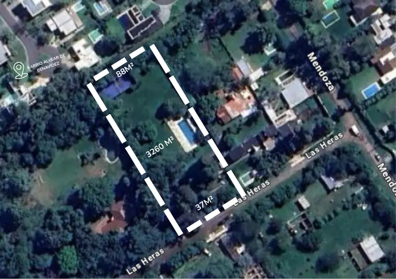 Terreno en venta · Benavidez, Tigre, GBA Norte, Provincia de Buenos Aires