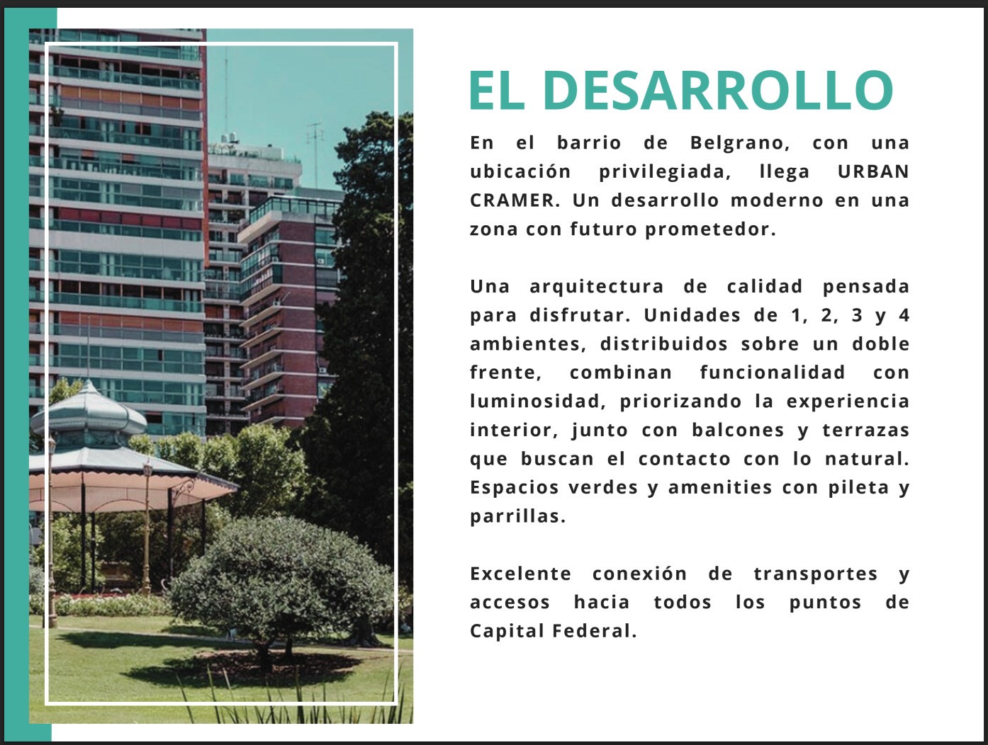 Departamento en venta · Belgrano, CABA