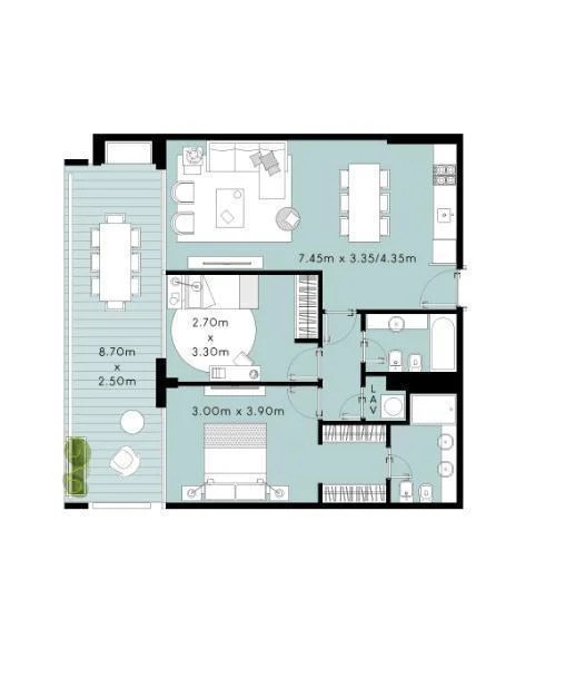 Departamento en venta · Belgrano, CABA