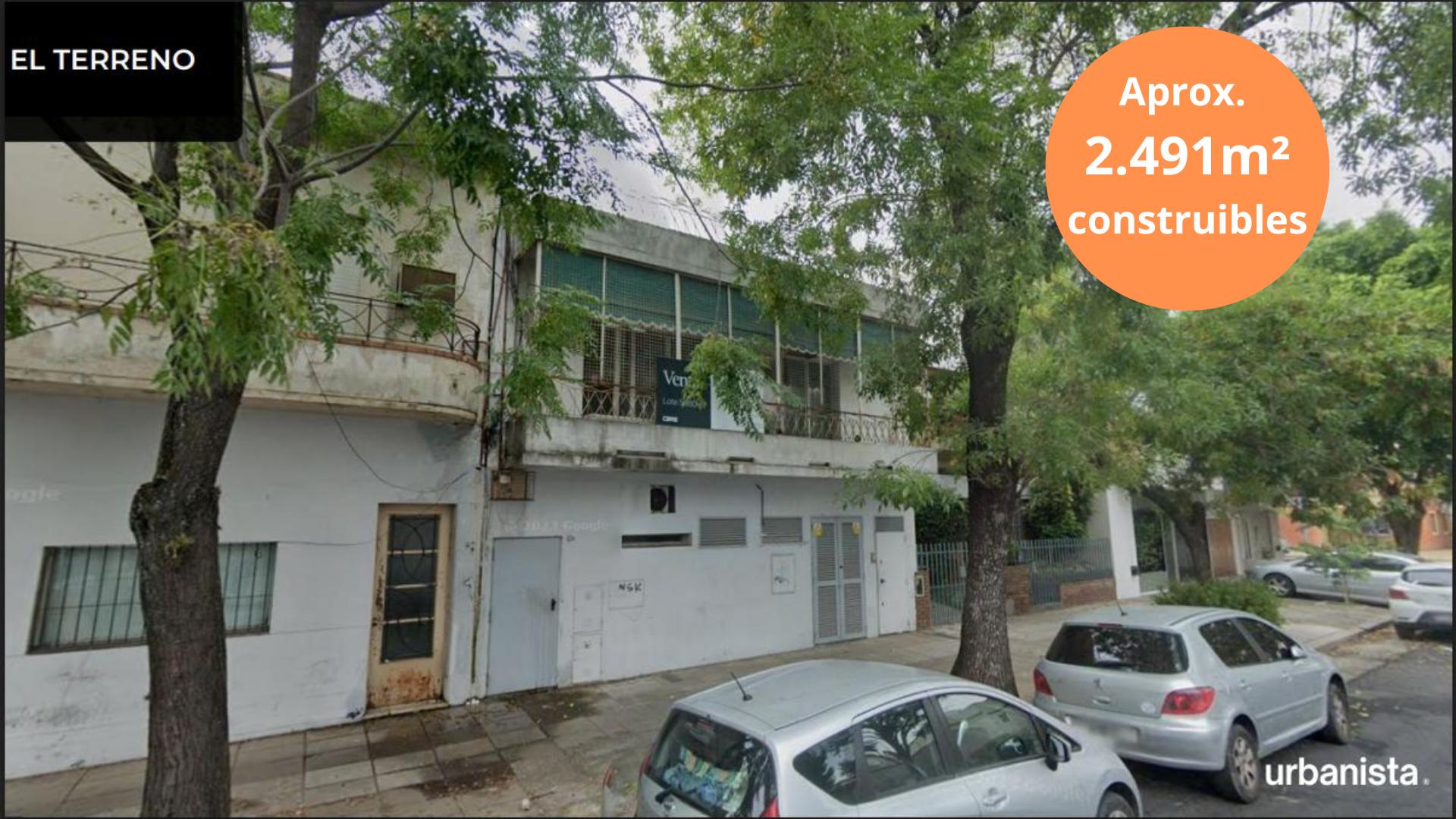 Terreno en venta · Villa del Parque, CABA