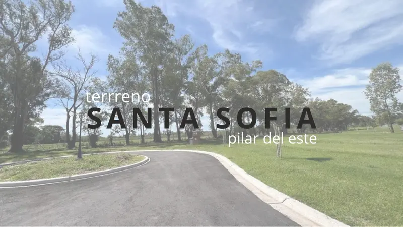 Terreno en venta · Pilar Del Este, Pilar, GBA Norte, Provincia de Buenos Aires
