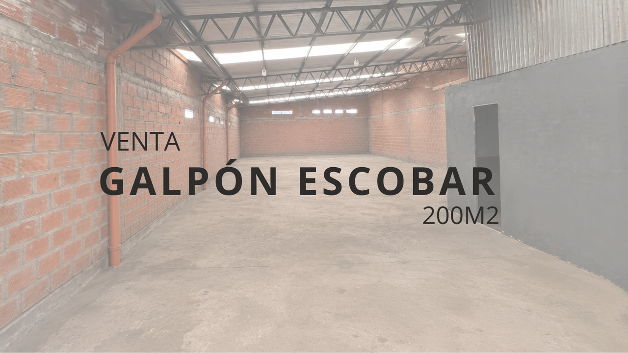 Depósito en venta en Escobar, GBA Norte – USD 95.000 - foto 1