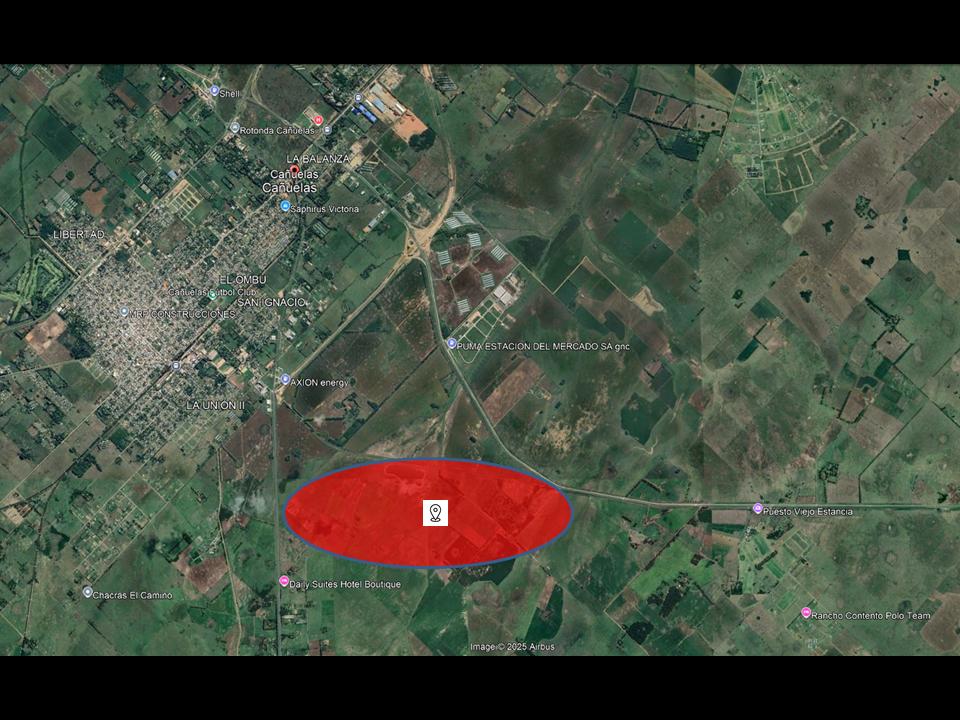 Terreno en venta · Cañuelas, GBA Sur, Provincia de Buenos Aires