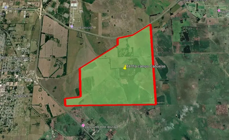 Terreno en venta · Cañuelas, GBA Sur, Provincia de Buenos Aires