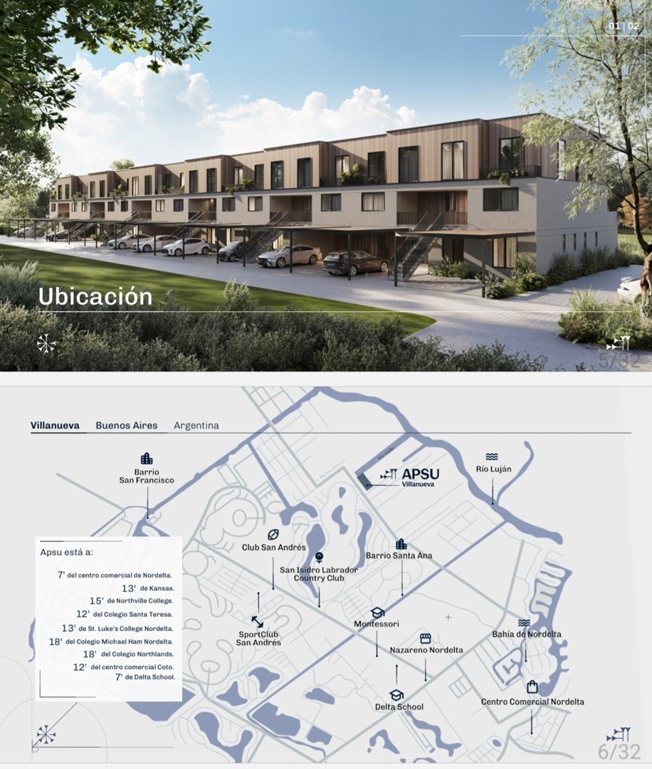 Departamento en venta · Villanueva, Tigre, GBA Norte, Provincia de Buenos Aires