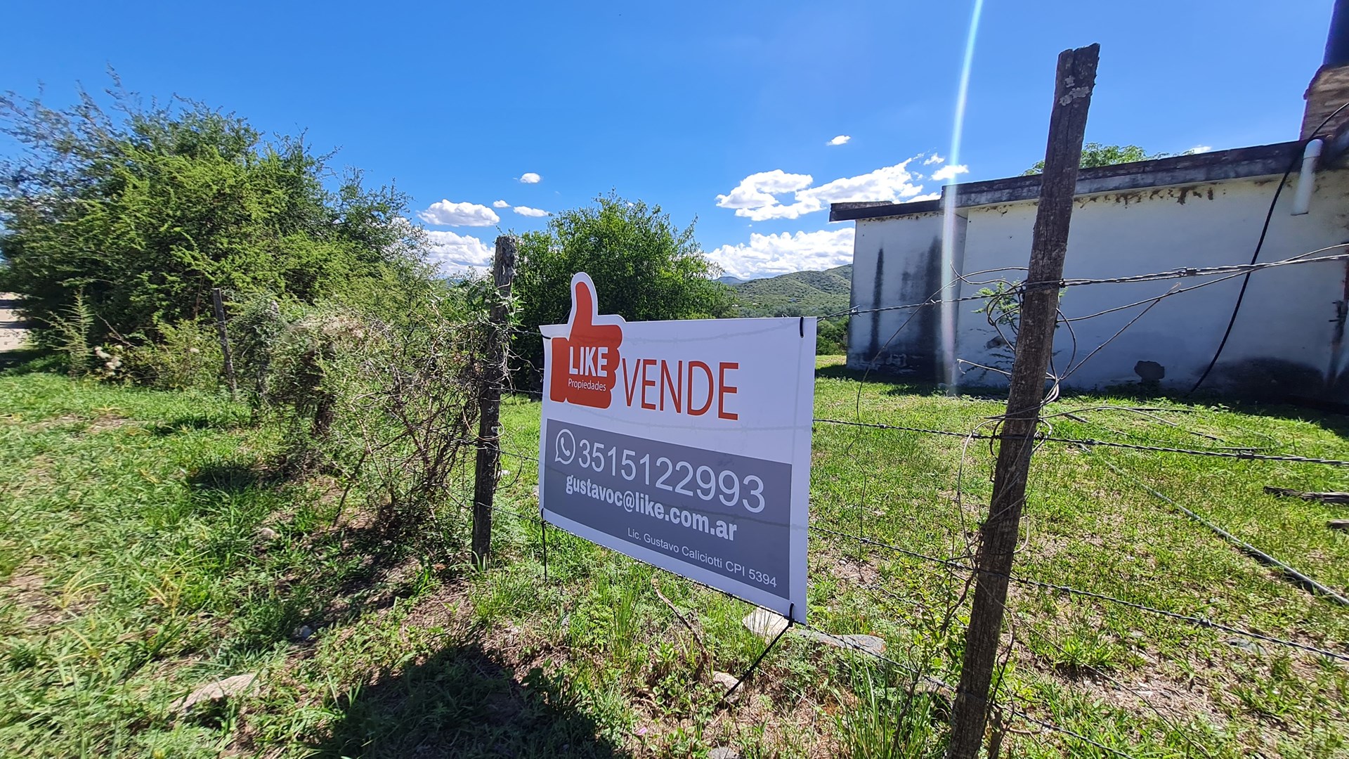 Terreno en venta · Villa Los Aromos, Santa Maria, Córdoba