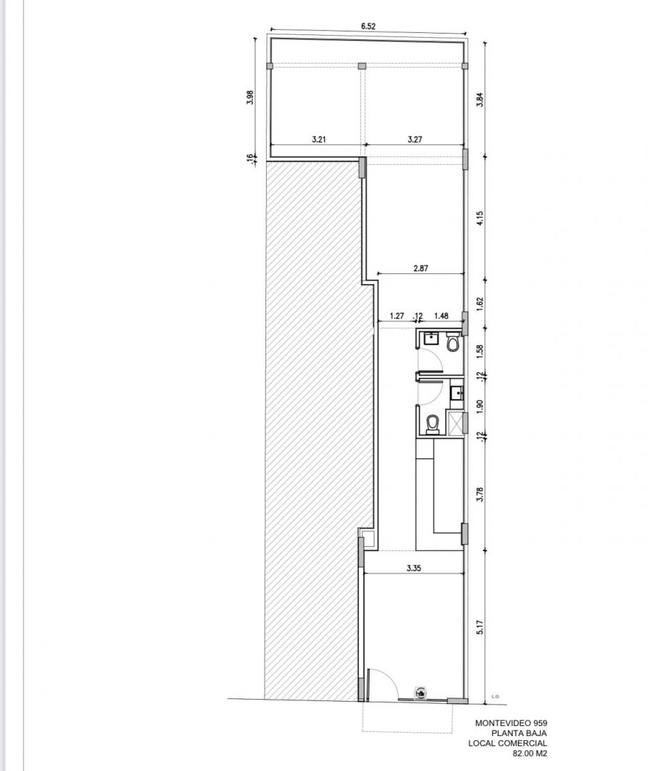 Comercio en venta · Monserrat, CABA