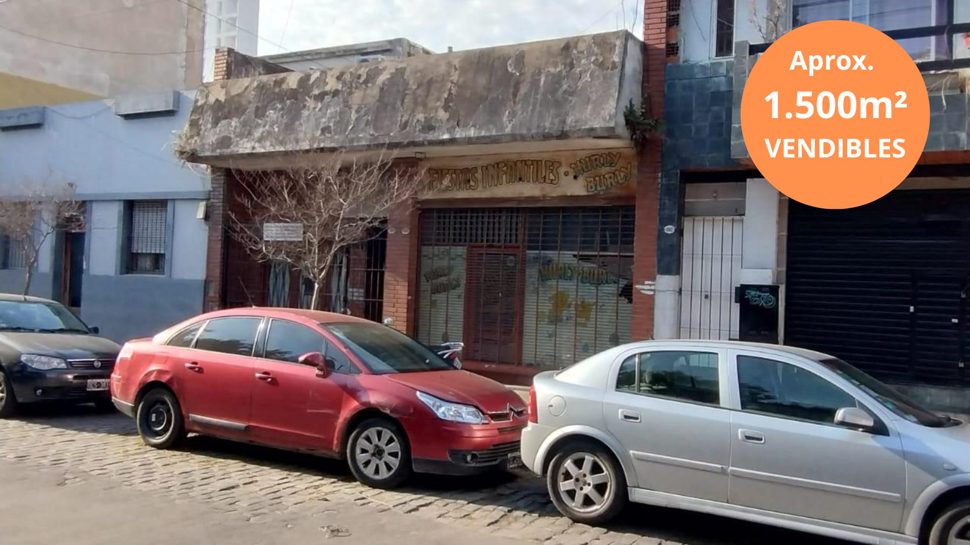Terreno en venta · La Paternal, CABA