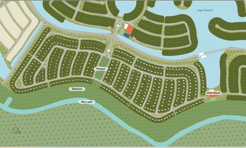 Terreno en venta · Puertos, El Cazador, Escobar, GBA Norte, Provincia de Buenos Aires