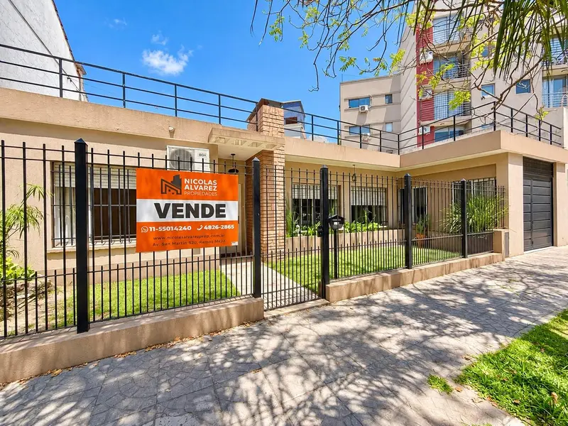 Casa en venta · Haedo Sur, Haedo, Morón, GBA Oeste, Provincia de Buenos Aires