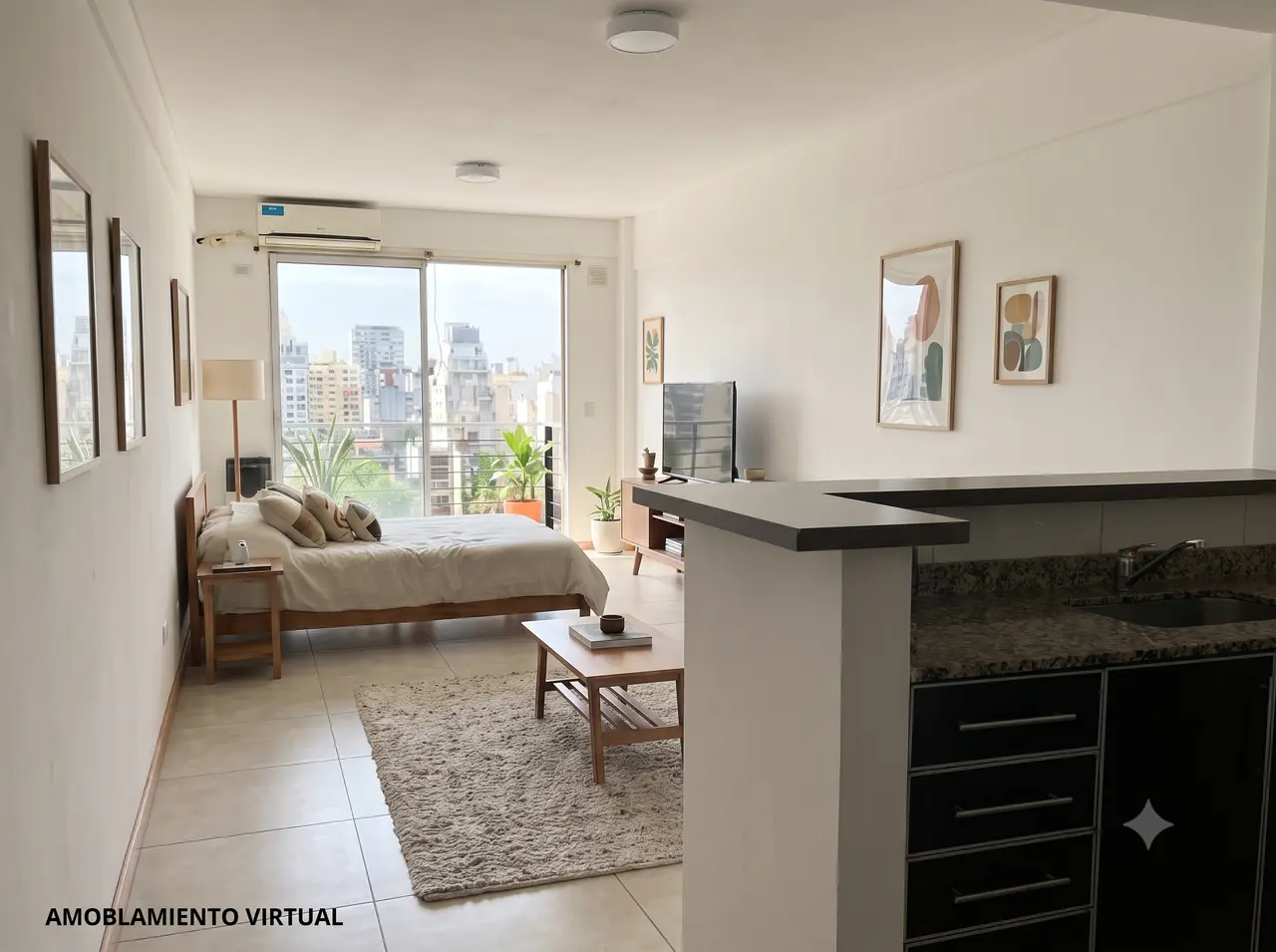 Departamento en venta · Monserrat