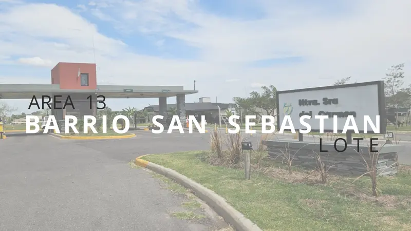 Terreno en venta · San Sebastián, Escobar, GBA Norte, Provincia de Buenos Aires