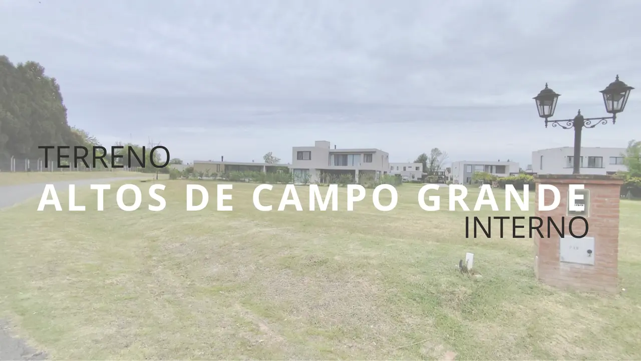Terreno en venta · Villa Rosa Terreno en venta · Villa Rosa