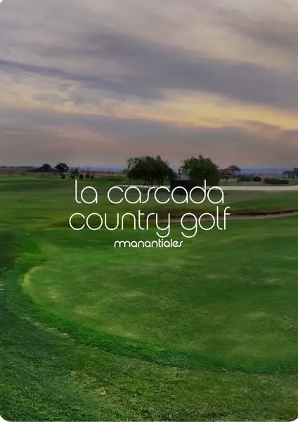 Terreno en venta · La Cascada Country Golf, Córdoba Capital, Córdoba