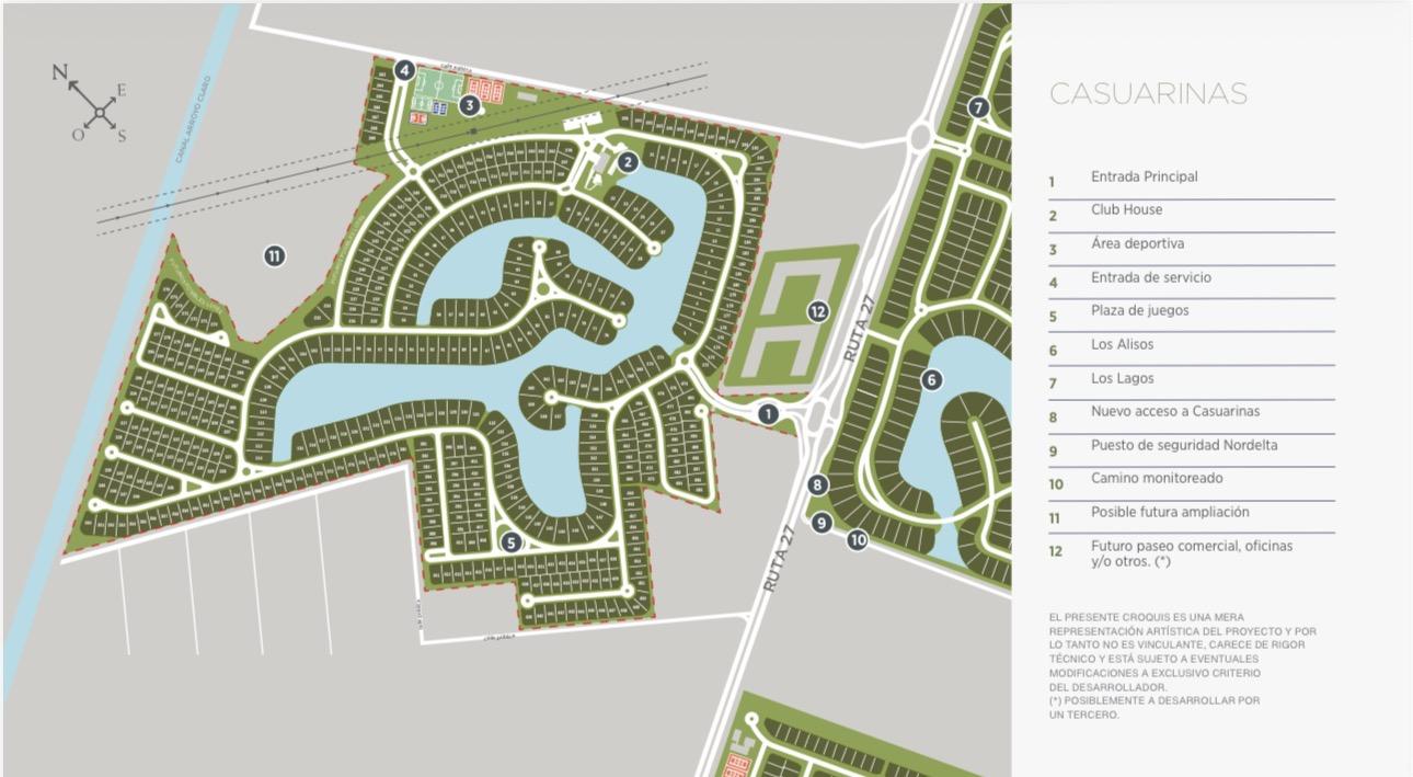 Terreno en venta · Tigre, GBA Norte, Provincia de Buenos Aires
