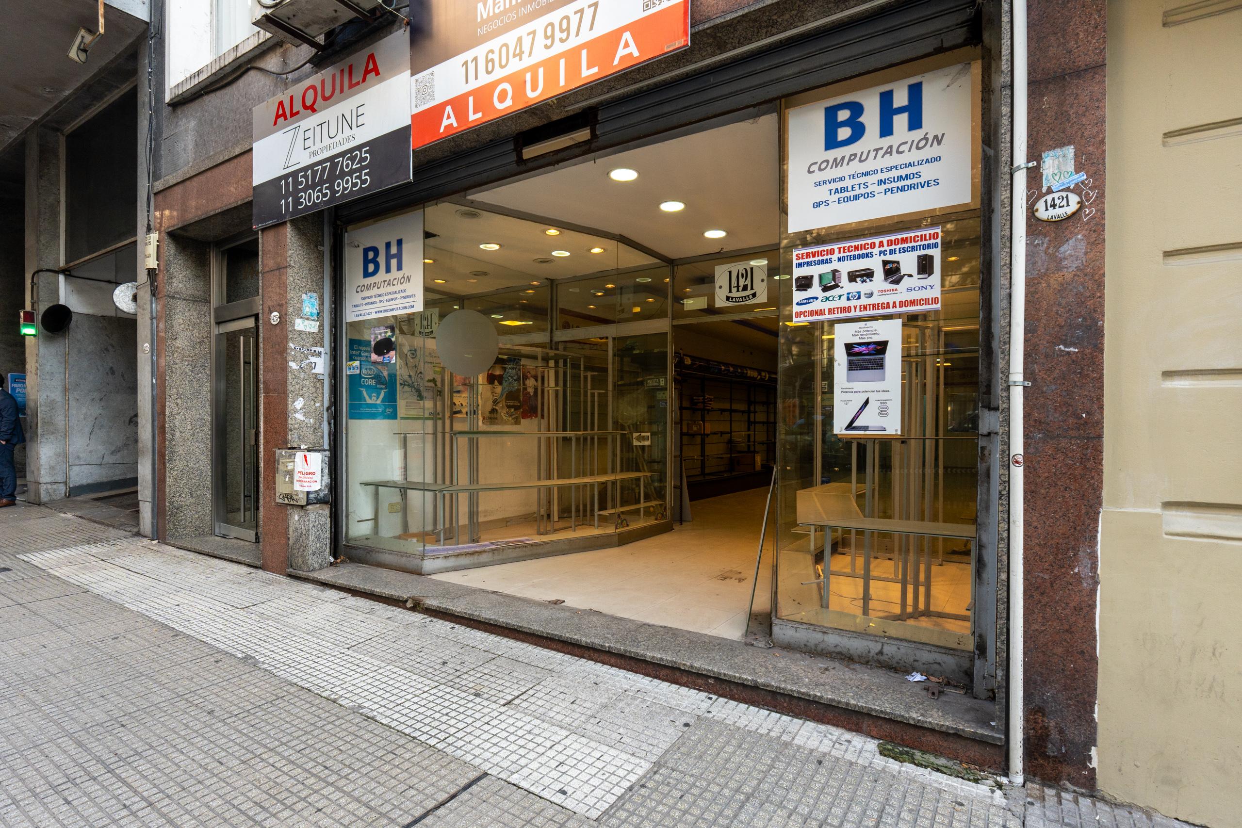 Comercio en alquiler · Tribunales, San Nicolás, CABA