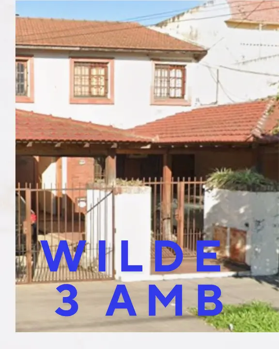 Departamento en venta · Wilde