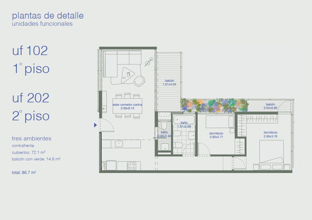 Departamento en venta · Villa Ortuzar, CABA
