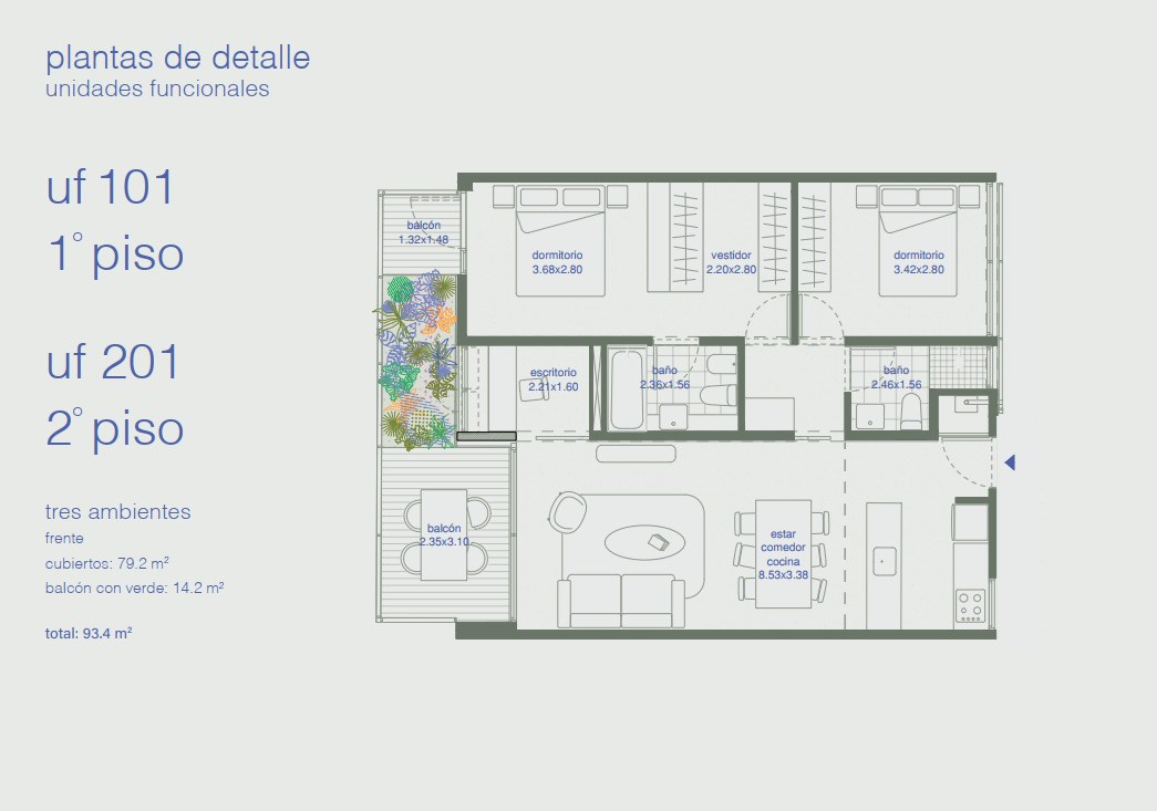 Departamento en venta · Villa Ortuzar, CABA