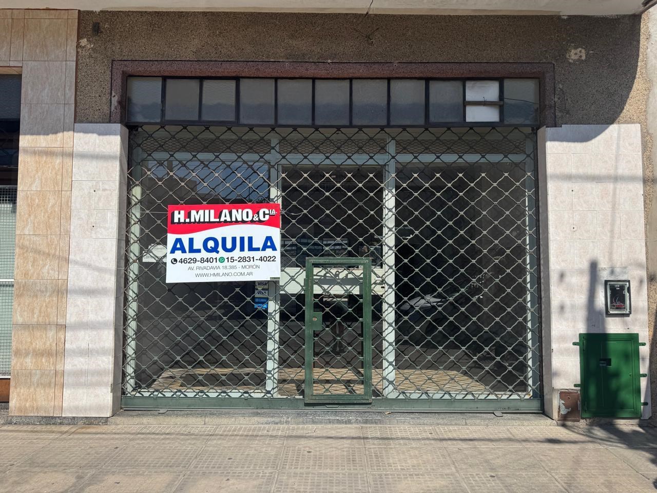 Comercio en alquiler · Morón, GBA Oeste, Provincia de Buenos Aires