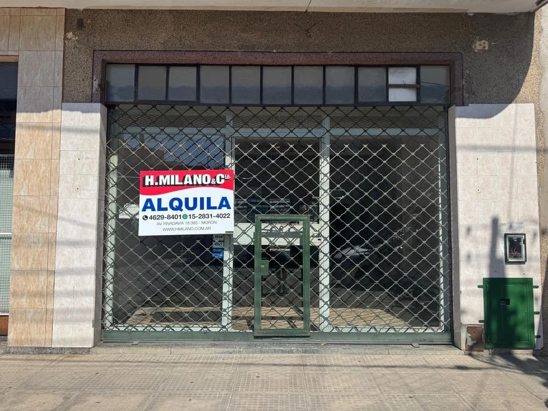Comercio en alquiler · Morón, GBA Oeste, Provincia de Buenos Aires