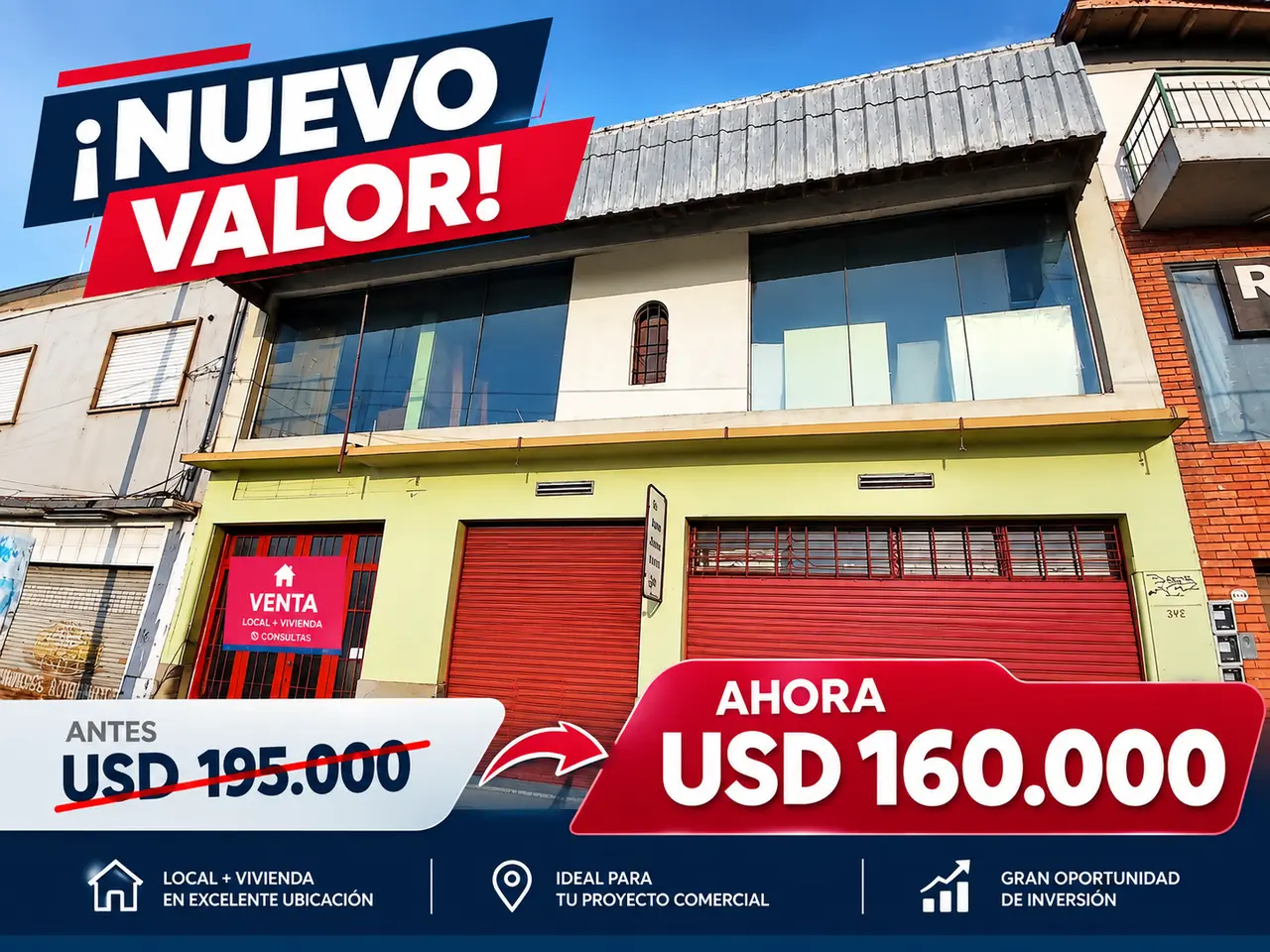 Comercio en venta · Morón Comercio en venta · Morón