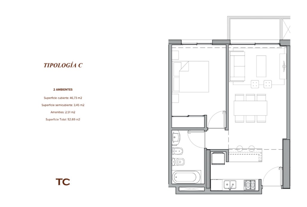 Departamento en venta · Tigre, GBA Norte, Provincia de Buenos Aires