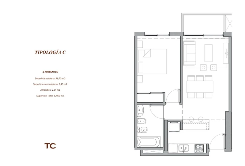 Departamento en venta · Tigre, GBA Norte, Provincia de Buenos Aires