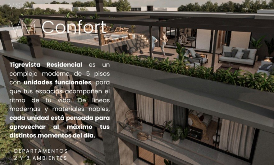 Departamento en venta · Tigre, GBA Norte, Provincia de Buenos Aires