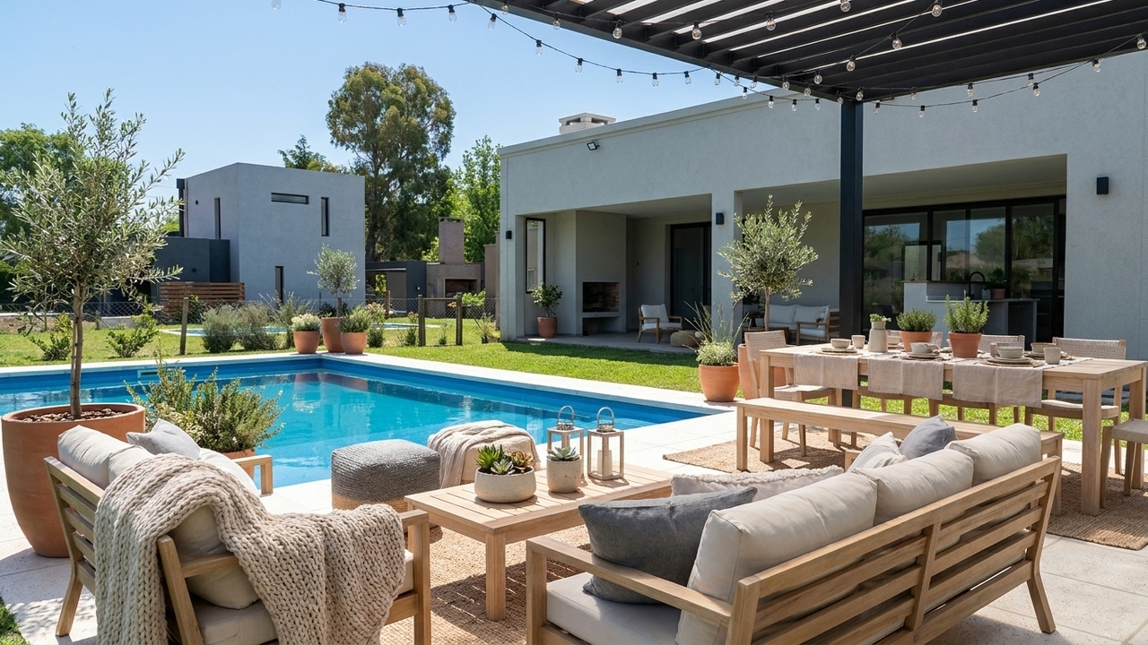 Casa de 5 ambientes en venta en Pilar – USD 260.000 - foto 1