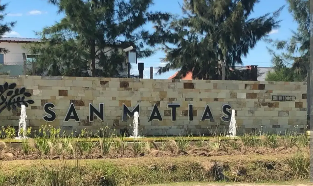 Terreno en venta · San Matías