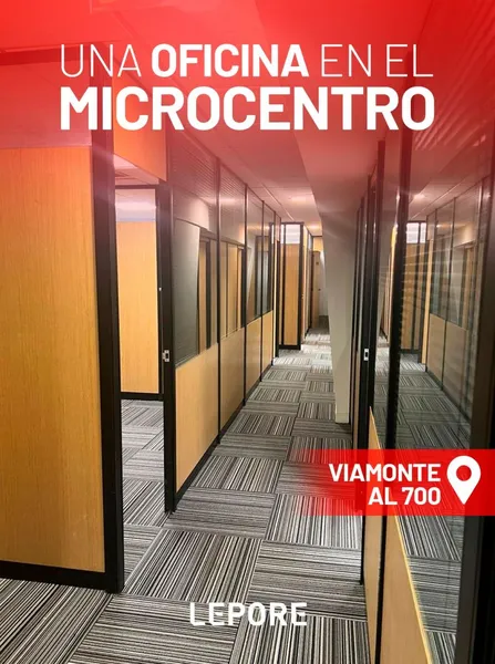 Oficina en venta · San Nicolás, CABA