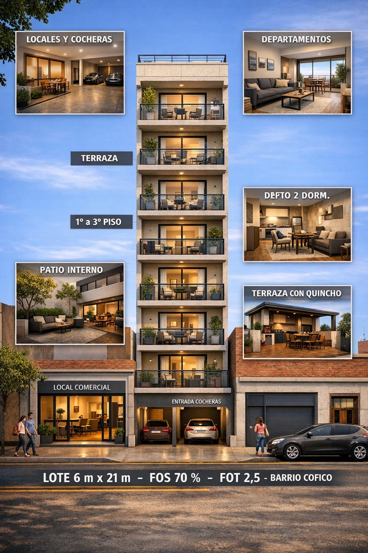 Casa en venta · Cofico, Córdoba Capital, Córdoba